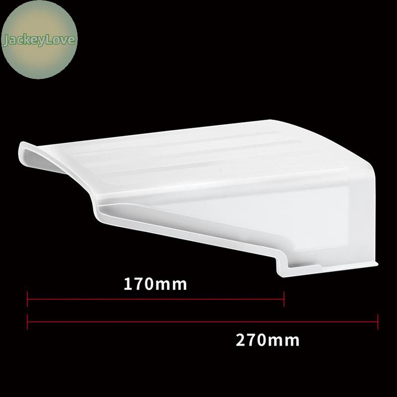 JackeyLovezz Sun Rain Shade กันฝน Shelter กล้องป้องกันผนังกันน้ําฝาครอบด้านบน Security ฝาครอบกล้อง Garden Courtyard TH