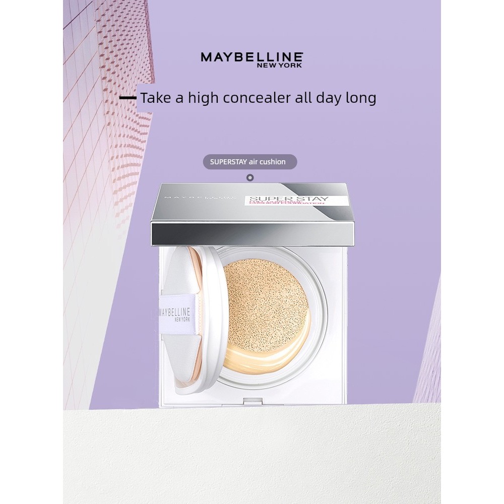 แป้งพัฟ คุชชั่น Mebelline Giant Makeup Oil Control Concealer คุชชั่นบีบีครีม
