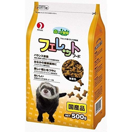 Petline Forest Small Animal Series Ferret Food 500g 3 bags