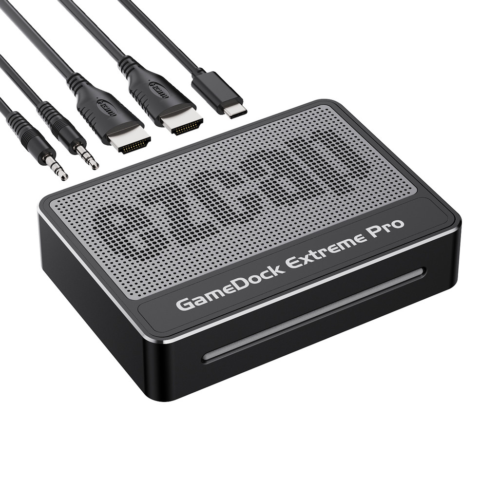 Ezcap401 4Kp30 1080p240 HDMI2.1 การ์ดจับภาพวิดีโอ 4k พร้อมสายสําหรับการถ่ายทอดสดบันทึกวิดีโอ