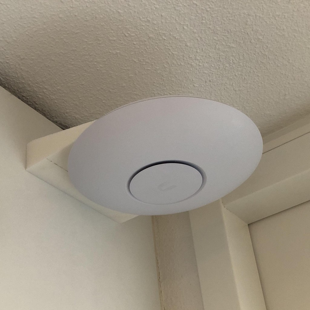 Unifi U6 LR/Enterprise/UAP AC HD เพดาน Router Storage Rack Wall Bracket Wall