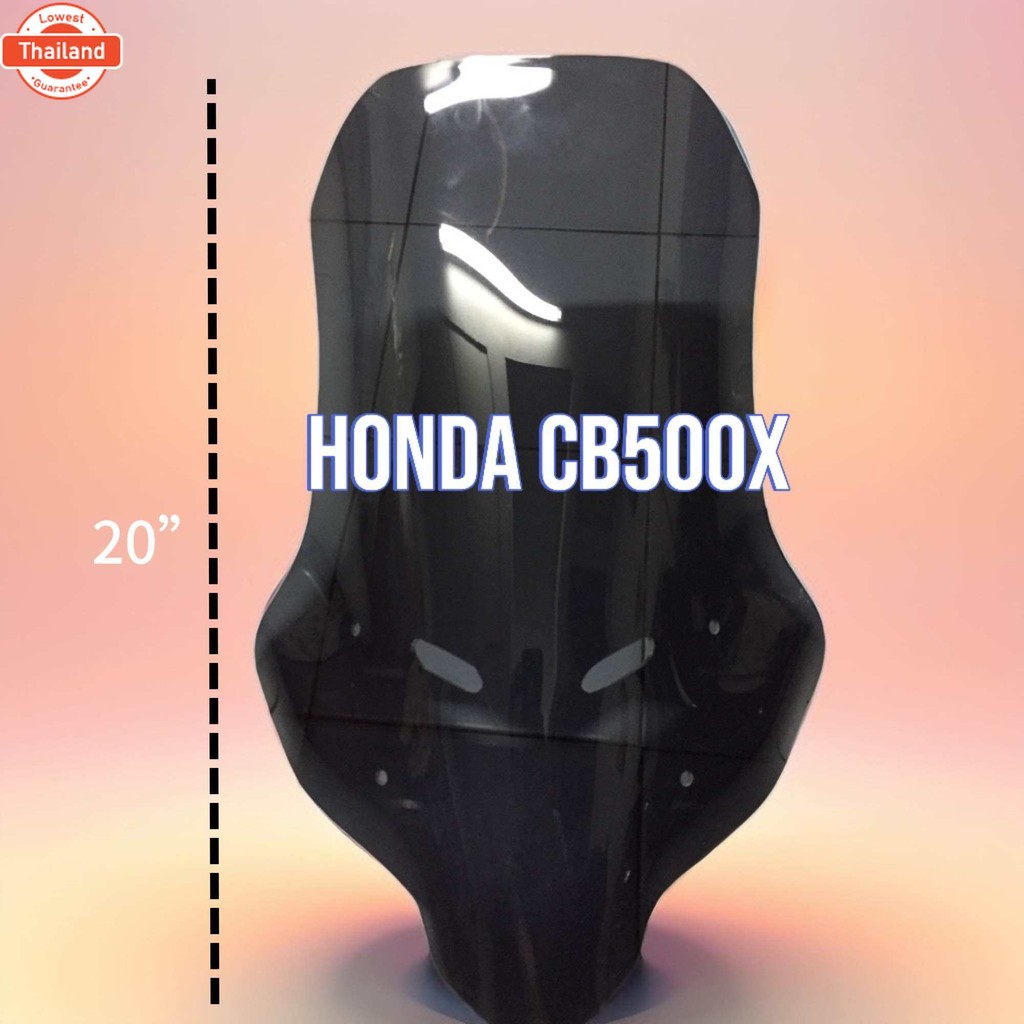 ชิวหน้าHonda CB500X ตรงรุ่น