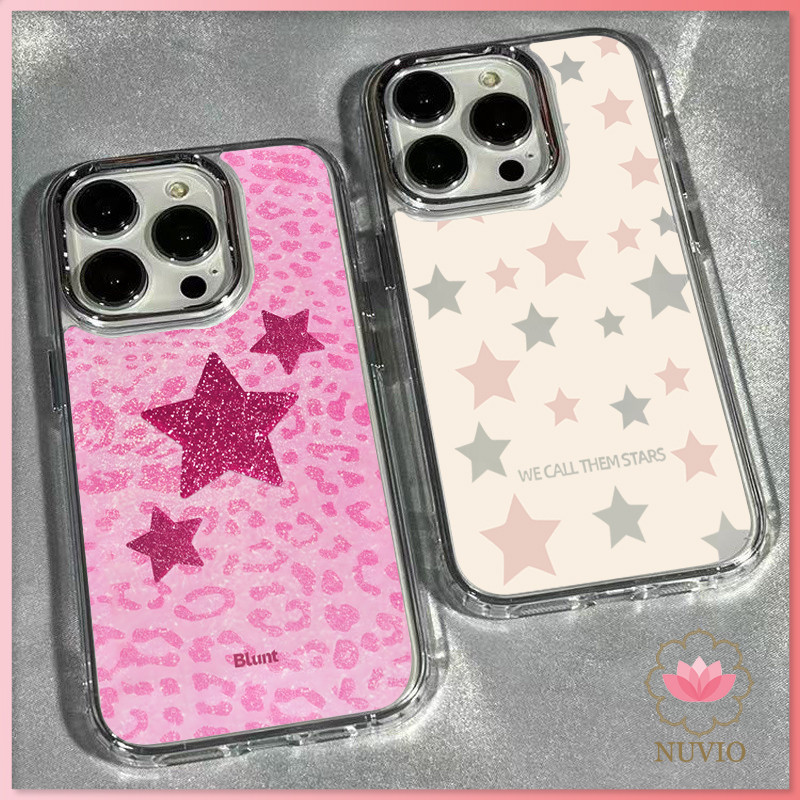 ความรู้สึกขั้นสูง จัดส่งจากประเทศไทย ดวงดาวอันสง่างาม สำหรับ iphone เคสไอโฟน 13 12 11 PRO MAX 16 15 14 X XS MAX XR 7/8PL