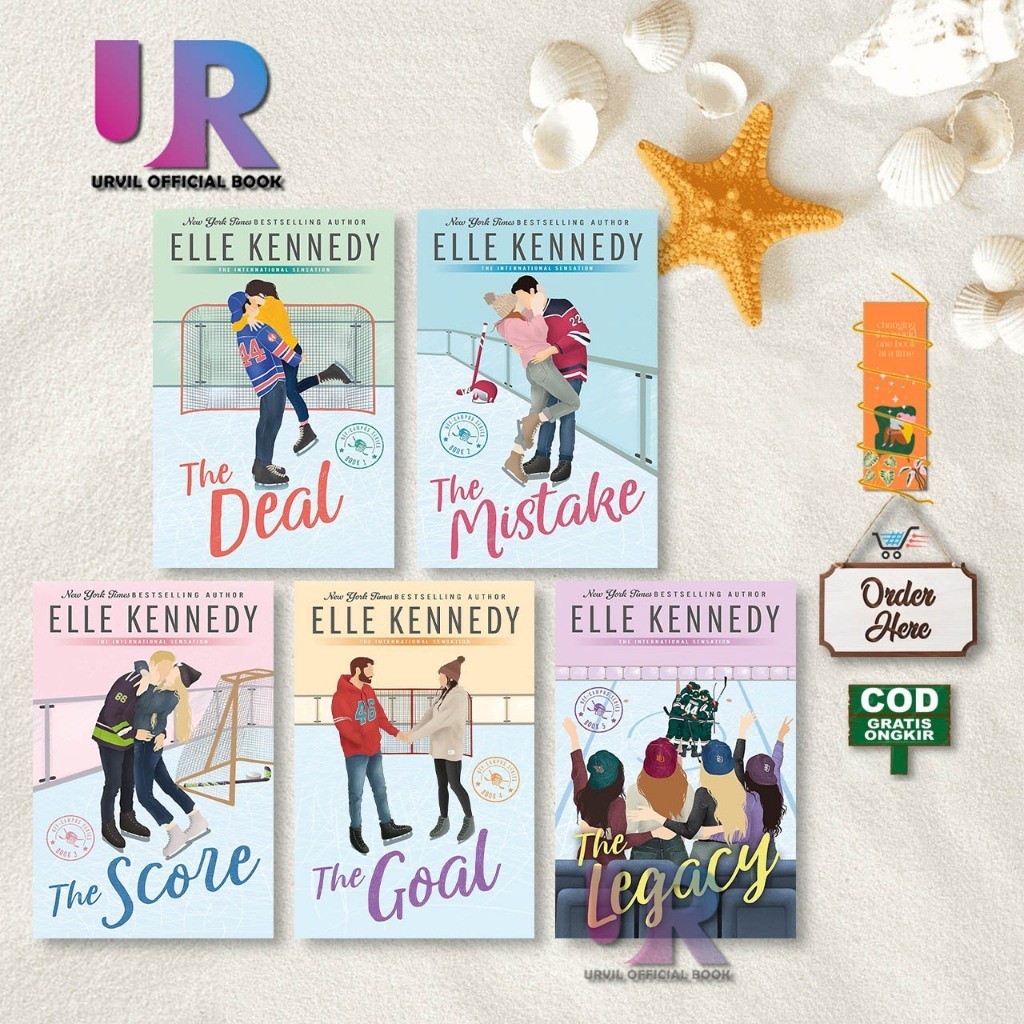 (Off Campus) The Deal - The Mistake - The Score - The Goal - The Legacy By Elle Kennedy (ภาษาอังกฤษ)