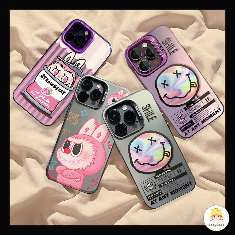 อีโมตป๊อปมาร์ทลาบ เคส Infinix Smart 8 7 6 8 8Plus Spark GO 2024 20 20C 20Pro Hot 30i 40i 40 20 Play Camon 20 Note 40 Pro