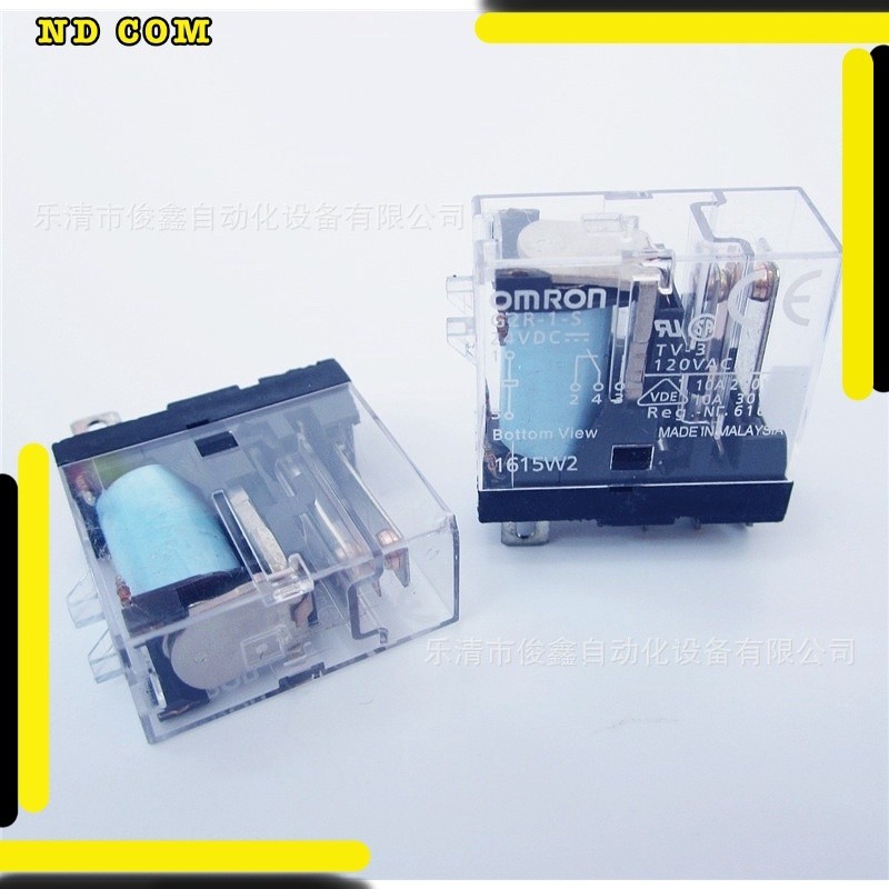สุดคุ้ม!  G2R-1-SN 24VDC  5ขา 10A 250VAC 10A 30VDC พร้อมส่ง ส่งทุกวัน ราคาส่ง