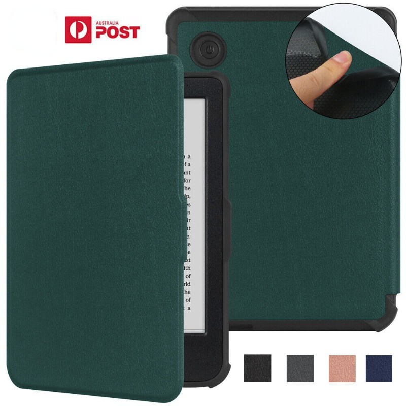 สําหรับ Kobo Clara Libra Colour/ Kobo Clara BW แท็บเล็ตแม่เหล็กสมาร์ท PU หนังกรณี