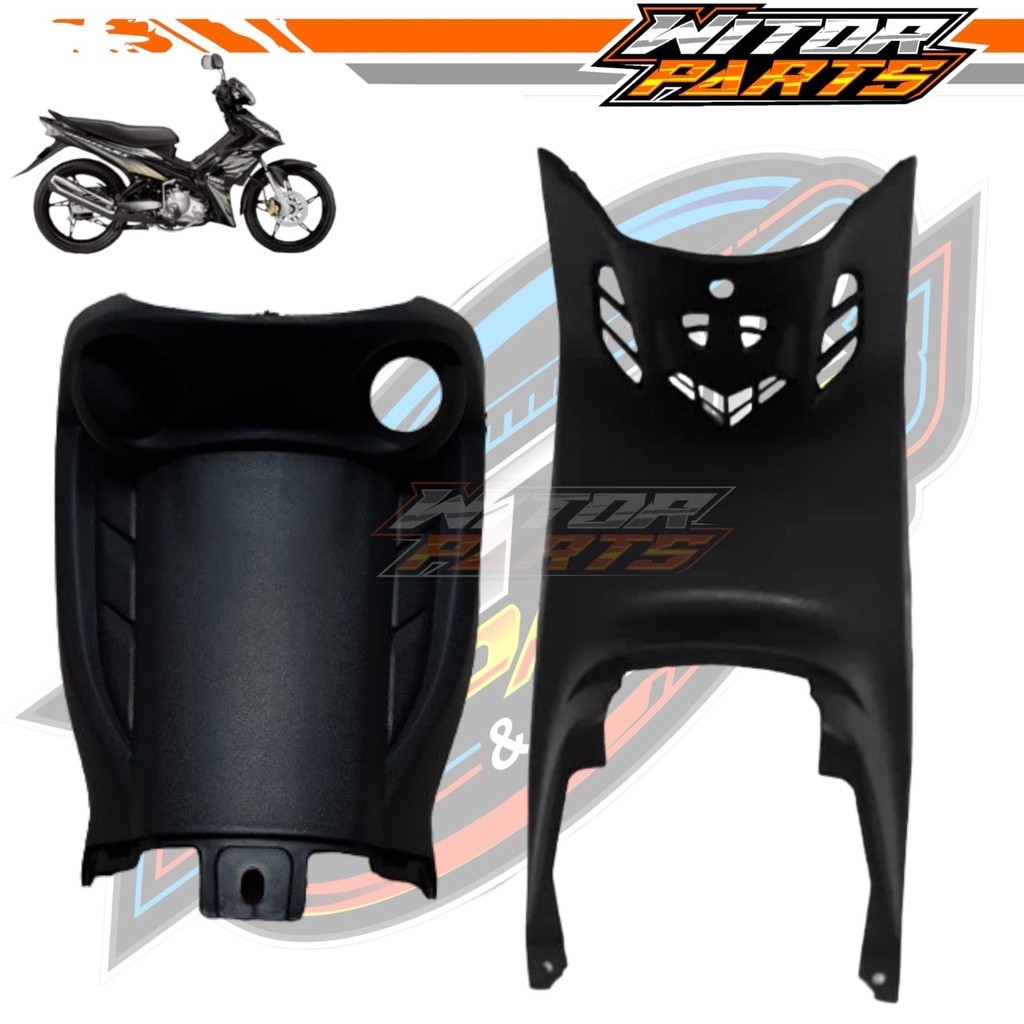 MESIN Old Jupiter MX Middle Cover Key Legil / Jupiter MX Tank Cover Key Legsil / ฝาครอบกลาง + Jupite