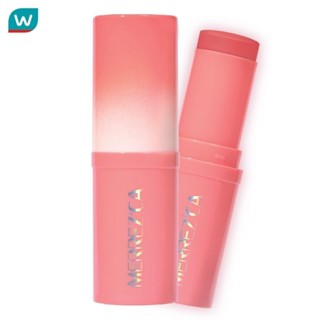 Merrez'Ca เมอร์เรซกา ครีมมี่ บลัช สติ๊ก 6ก. ฟลามิงโก