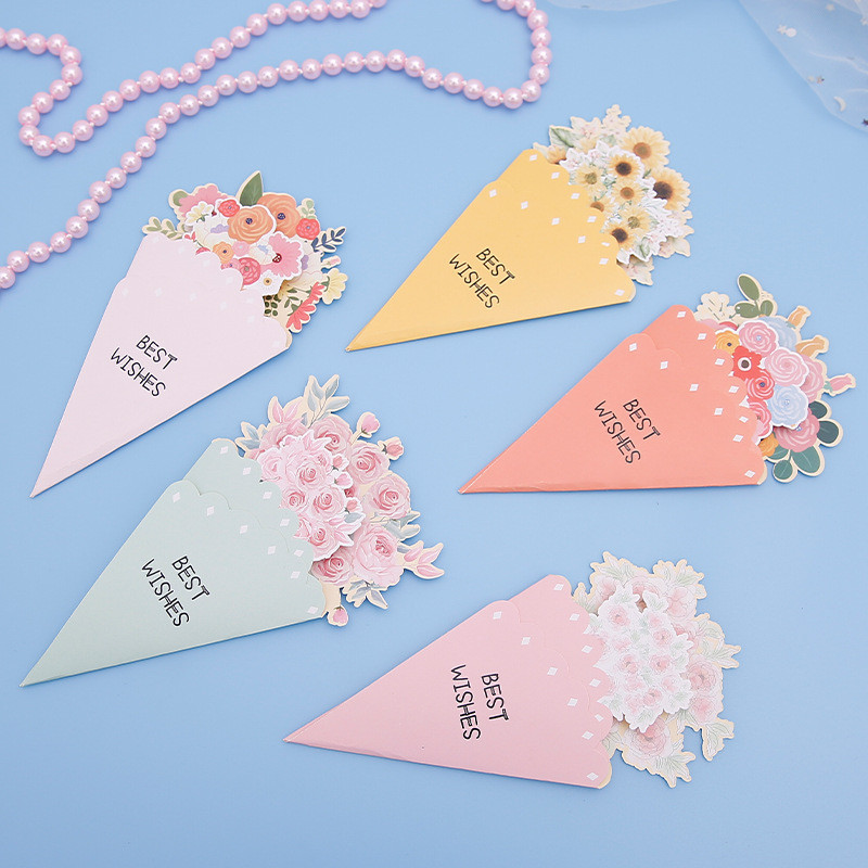 (แบบ S) การ์ดอวยพรราคาถูก การ์ด วันเกิด วันครบรอบ ปีใหม่ วาเลนไทน์ ปัจฉิม เทศกาล การ์ดสำหรับร้านเค้กร้านดอกไม้