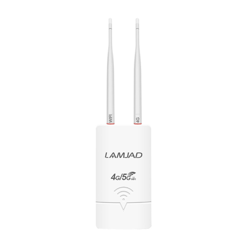 เราเตอร์พร้อมซิมการ์ดรองรับทุกเครือข่าย Wireless WiFi Repeater Extender Router AP Access Point ไม่จำเป็นต้องติดตั้ง