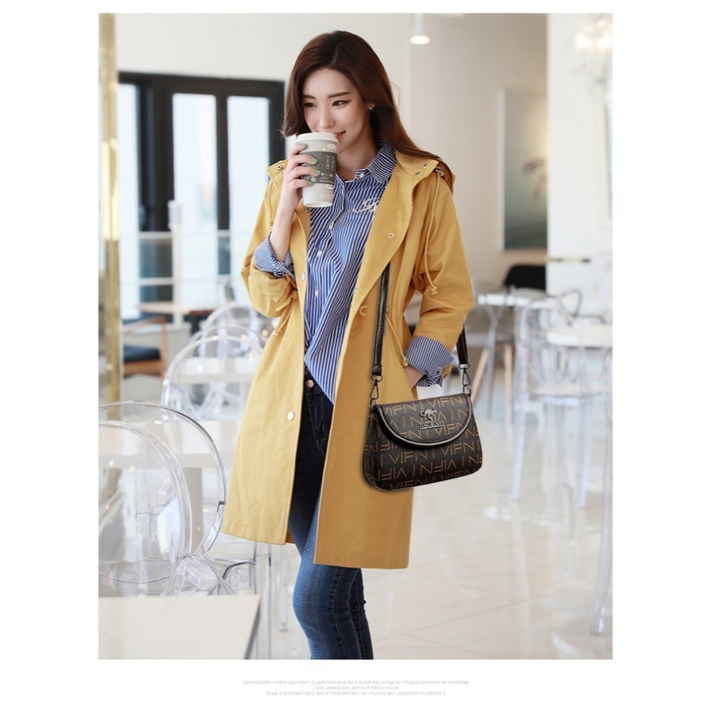 (พร้อมส่งทันที) กระเป๋าสะพายข้างผญ กระเป๋าผู้หญิง งานสวยตรงปก BB00553