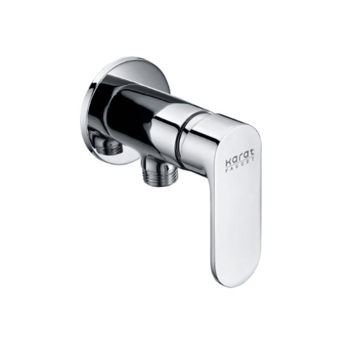 Deluxy Official Shop Karatก๊อกเดี่ยวติดผนังแบบก้านโยก สำหรับฝักบัวสายอ่อน  รุ่น KF-65-870-50