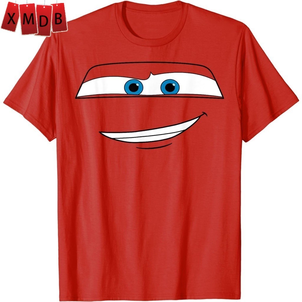 【พร้อมส่ง】เสื้อ เสื้อยืดผู้ชาย Pixar Cars Lightning McQueen t-shirt ผ้า cotton 100% ไม่หด S-5XL #10