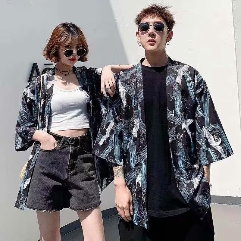 เสื้อเชิ้ต แขนสั้น เสื้อเชิ้ตผู้ชาย บาง แฟชั่นเกาหลี ins ฤดูร้อน