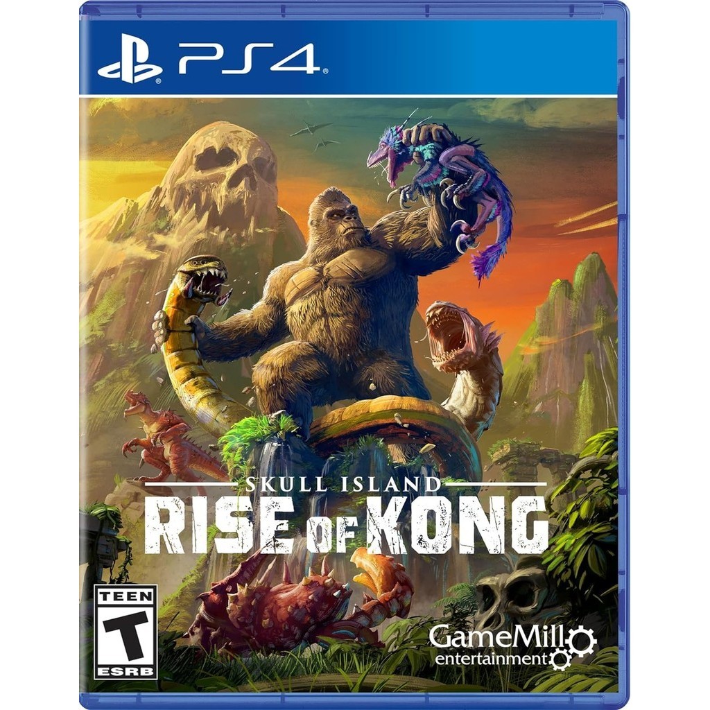 แผ่นเกม💿 Ps4 Skull Island: Rise of Kong | แท้มือ1 🆕 | Zone1 (All) US (ภาษา Eng) | Playstation 4 🎮 | 