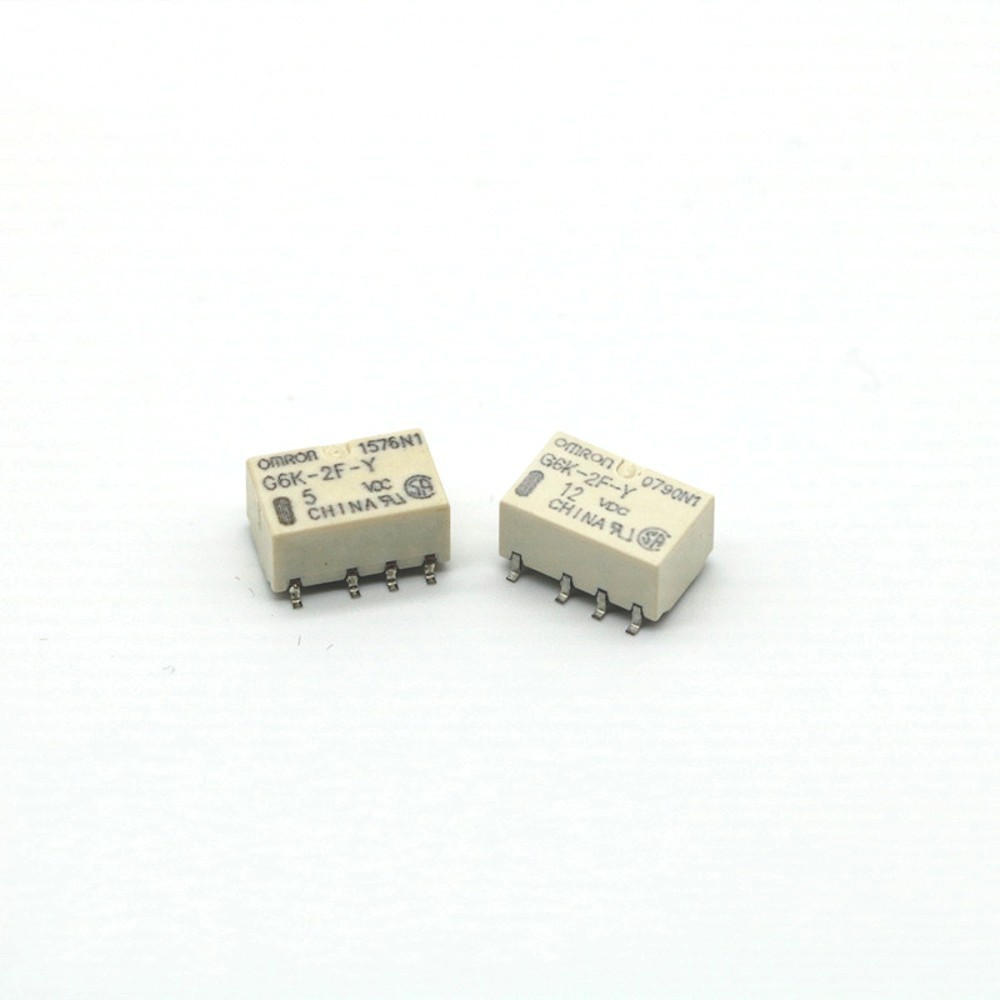 ✲10PCS SMD G6K-2F-Y Signal Relay 8PIN for Relay DC 5V 12V 24V G6K-2F-Y 5VDC G6K-2F-Y 12VDC G6K-2F-Y