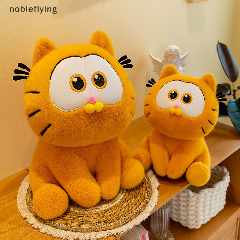 Nf 25-55 ซม.การ์ตูนอะนิเมะ Garfield Plsuh ของเล่นลง Cottn บรรจุ Appease และมาพร้อมกับตุ๊กตา Kawaii ตกแต่งห้องของขวัญเด็ก nobleflying