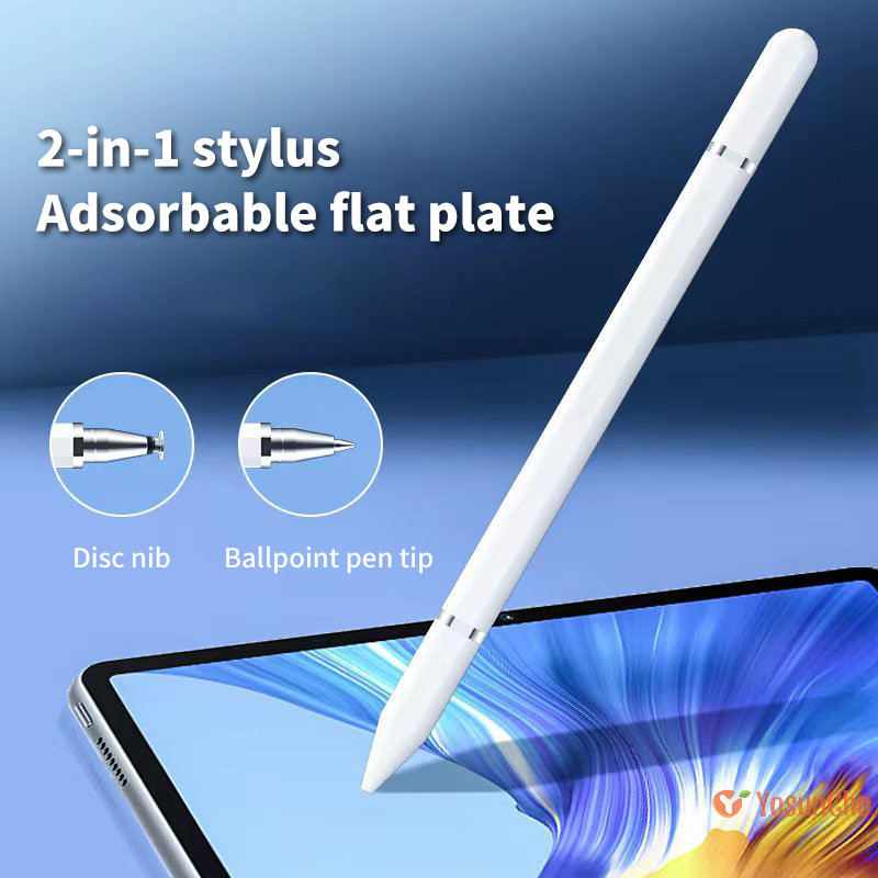 Yosunchoker] ปากกาสําหรับแท็บเล็ตดินสอสัมผัสแบบ Capacitive Universal โทรศัพท์ Android ดินสอเขียนหน้าจอปากกาสัมผัสใหม่