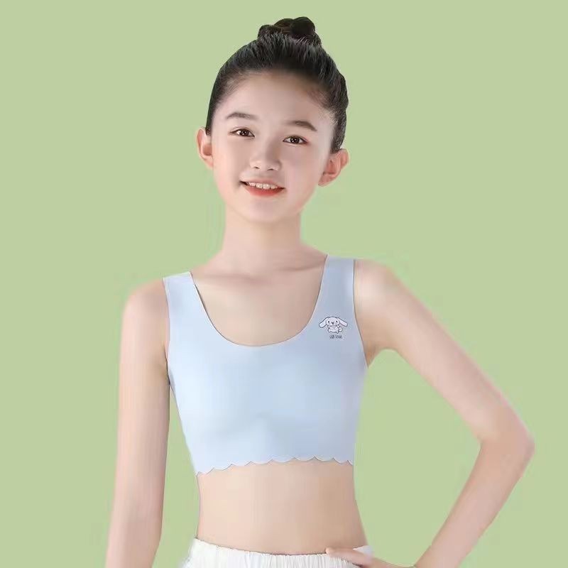 CLOTHING บราซับในเด็กผู้หญิง มีฟอง แบบกล้าม รุ่น BTX-25