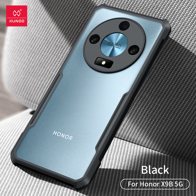 Honor X9B 5G (INT) Xundd Beatle series ป้องกันถุงลมนิรภัยกันกระแทก Back case
