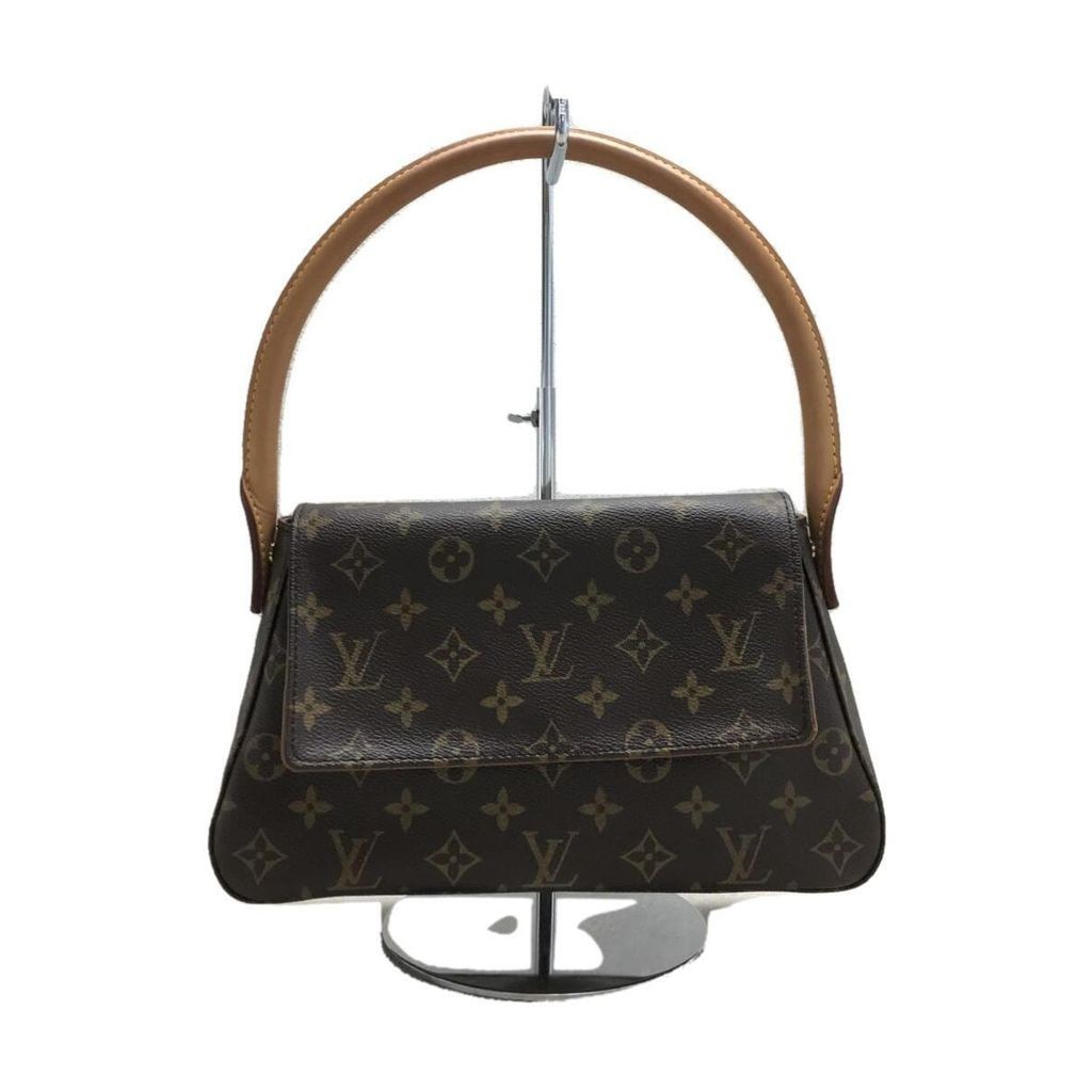 LOUIS VUITTON Handbag Monogram Looping M51147 Canvas Brown PVC Direct from Japan Secondhand 23385201