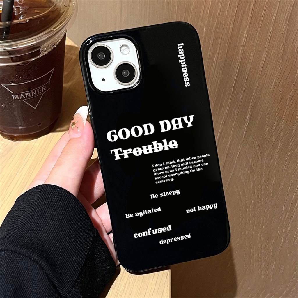 เคส for iphone 17 Air XR X XS Max 16 15 12 13 14 11 Pro Max 7 8 15 Plus ตกลง เคสโทรศัพท์มือถือ ซิลิโคนอ่อนนุ่ม