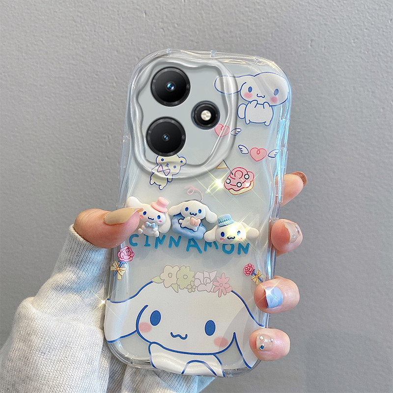 เคส Redmi 13 13X ตุ๊กตาสามมิติ สีใส การ์ตูน กรณีป้องกันโทรศัพท์มือถือ TY5 ราคา ถูกที่สุด ดีลบีเคเค แกลเลอรีภาพที่ 6
