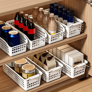 จูเจีย ตะกร้าเก็บของในครัวแบบหนาพร้อมการออกแบบแบบกลวงระบายอา…