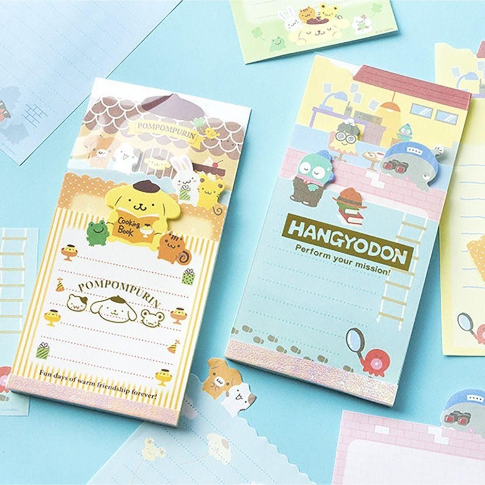 WUSHU 80แผ่นจดบันทึกแผ่นโน้ตไม่ติดมัลติฟังก์ชั่นที่ไม่เหนียวเหนอะหนะ, เครื่องเขียนโน้ตข้อความ DIY