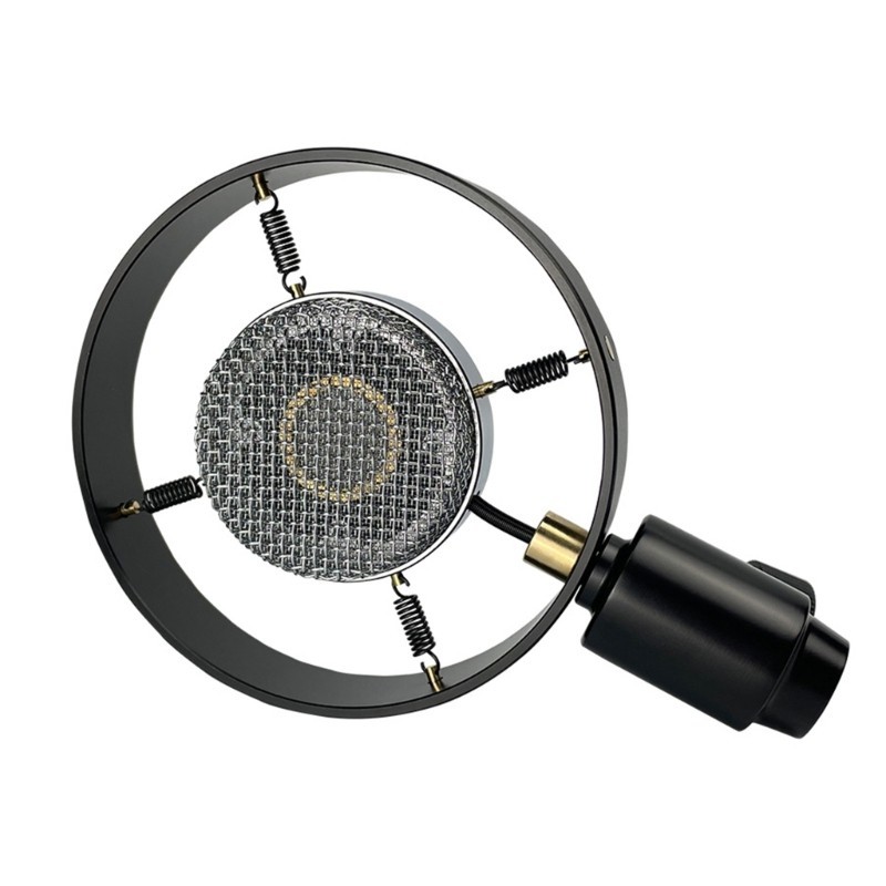 Homeiu Retro Condenser Microphone Props ไมโครโฟนคลาสสิกรุ่น Vintage Microphone