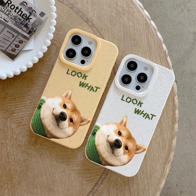 🎁Alice🎁iphone 15 pro max เคสไอโฟน11 ลูกสุนัขน่ารัก เคสใส กันกระแทก สําหรับ IPONE13 12 14 X XR XSMax 