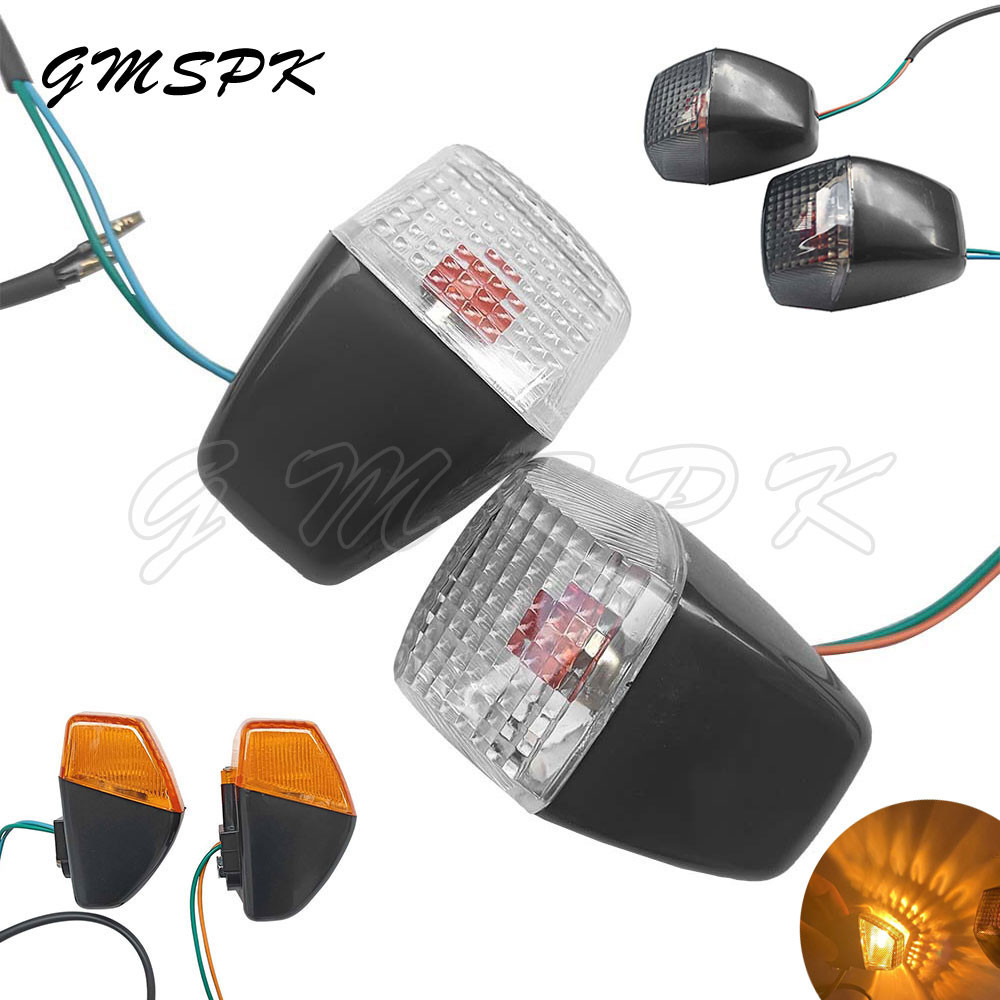 ไฟเลี้ยวไฟแสดงสถานะเหมาะสําหรับ Honda CBR 250RR CBR400RR MC22 NC29 NSR 250 MC21 MC28 VFR 400 อุปกรณ์เสริมรถจักรยานยนต์