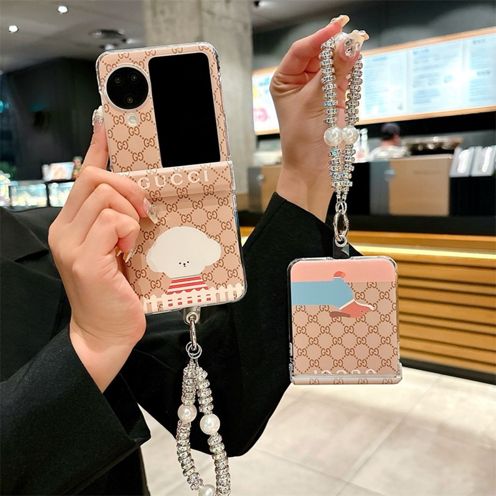ปลอกความงามกันกระแทกสําหรับ OPPO Find N3 N2 Flip Dust Proof Love N3Flip N2Flipผู้หญิงเคสโทรศัพท์
