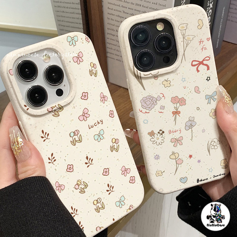 Little Flower เคสโทรศัพท์ For Samsung Galaxy A11 A12 A13 A14 A15 A20S A30 A23 A24 A31 A32 A33 A34 A50 A51A52 A53 A54 เคส