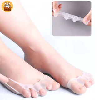 Am-az2Pc ซิลิโคน Toe Separator นิ้วฟุต Toe Spreader Hallux Valgus Bunion Corrector Toe Straightener Corrector Finger Separators