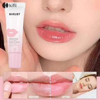 kifli.thFadingเมลานิน Lip Balm Moisturizing Brightening Lip Mask Anti Cracking Care Lip Mask-KI