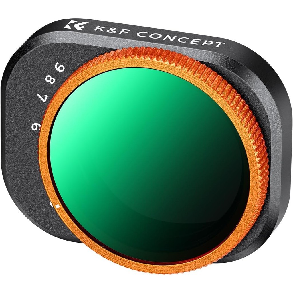 K&f Concept Mini 4 Pro Variable ND32-512 (5-9 Stop) ND Filter เข้ากันได้กับอุปกรณ์เสริม DJI Mini 4 P