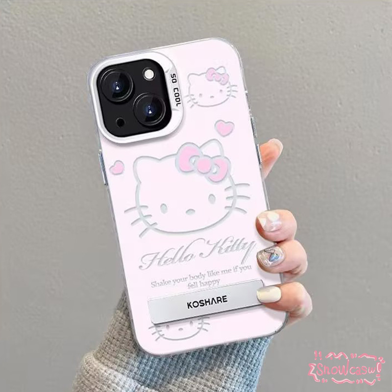 ตลกสวัสดีคิตตี้นุ่ม เคสOPPO A38 A12 A7 A18 A58 A17 A15 A96 A77s A77 A16 A5s A17K A76 A78 A16s A54 A31 A57 A53 A3s A55