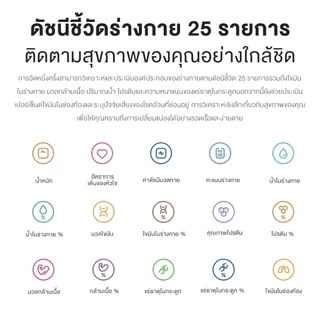 (มีส่งด่วน) XIAOMI SMART SCALE 2 / S400 เครื่องชั่งน้ำหนักอัจฉริยะ รับประกัน 1ปี