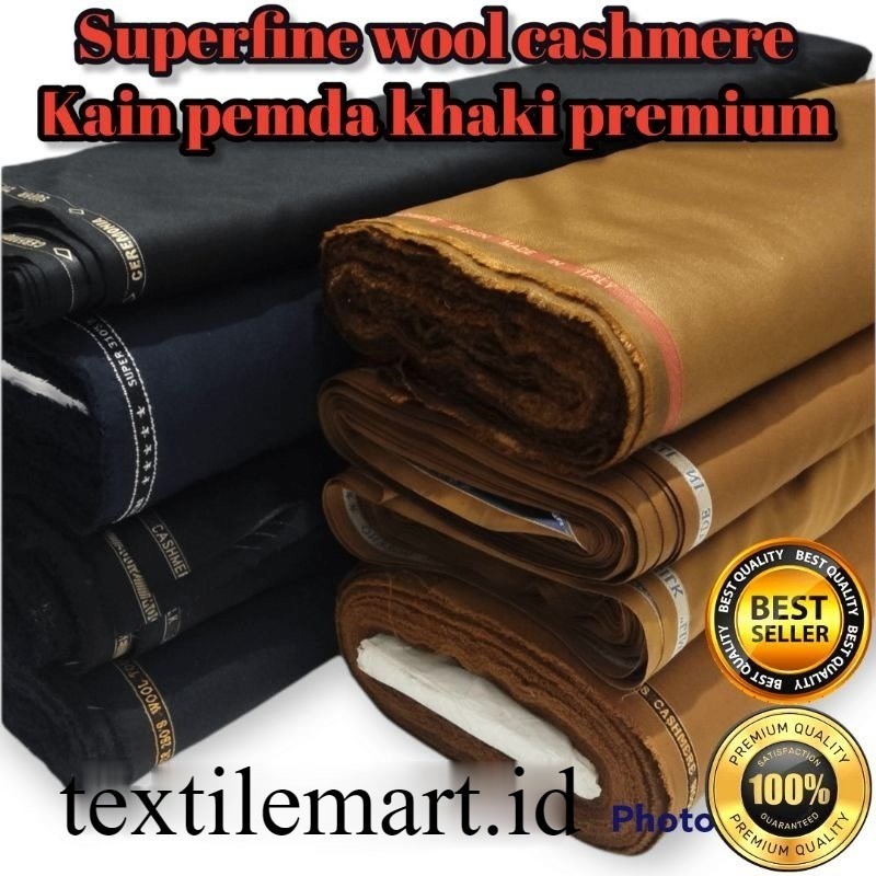 KATUN ผ้าข้าราชการสีกากี วัสดุชุดข้าราชการภูมิภาค PNS PDH ASN ผ้าคอตตอนพื้นฐาน