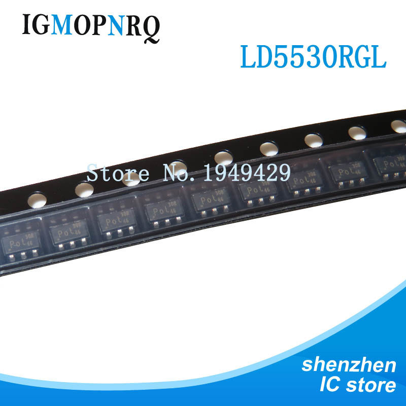 5 ชิ้น LD5530RGL SOT23-6 LD5530 30R SOT23-6 วงจรรวม