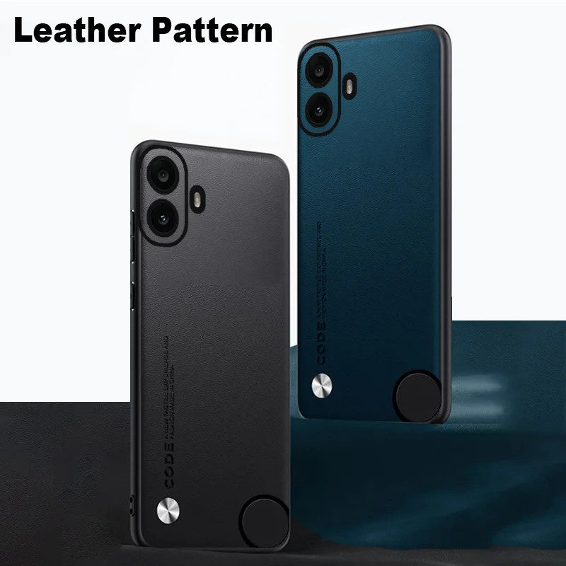 หนังฝาหลังสําหรับ Nothing CMF โทรศัพท์ 1 2 2A กรณีรวมทุกอย่างตัวป้องกันเลนส์ Coque สําหรับ CMF Phone