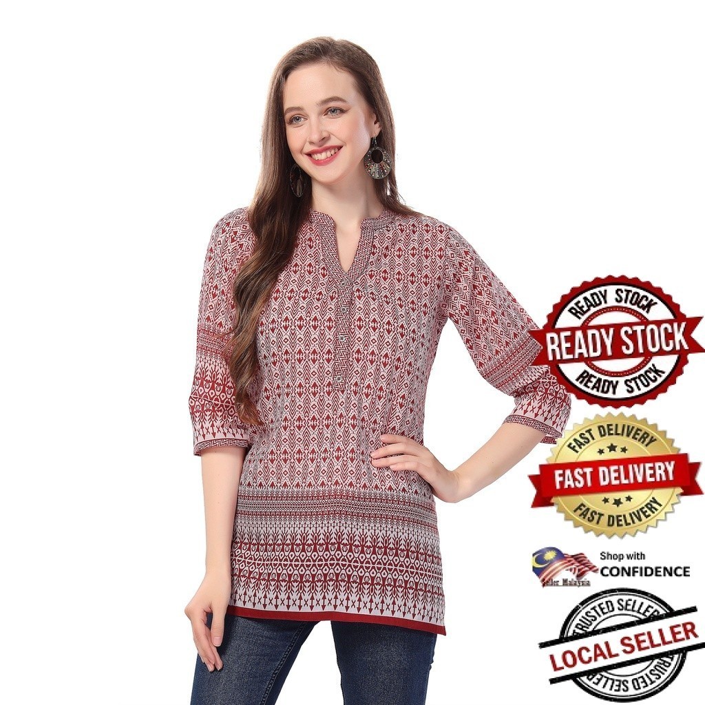 Kurti ผู้หญิงอินเดียออกแบบใหม่ kurti ชุด kurti plus size Kurti มุสลิม kurti ชุดกางเกง kurti top Kurt