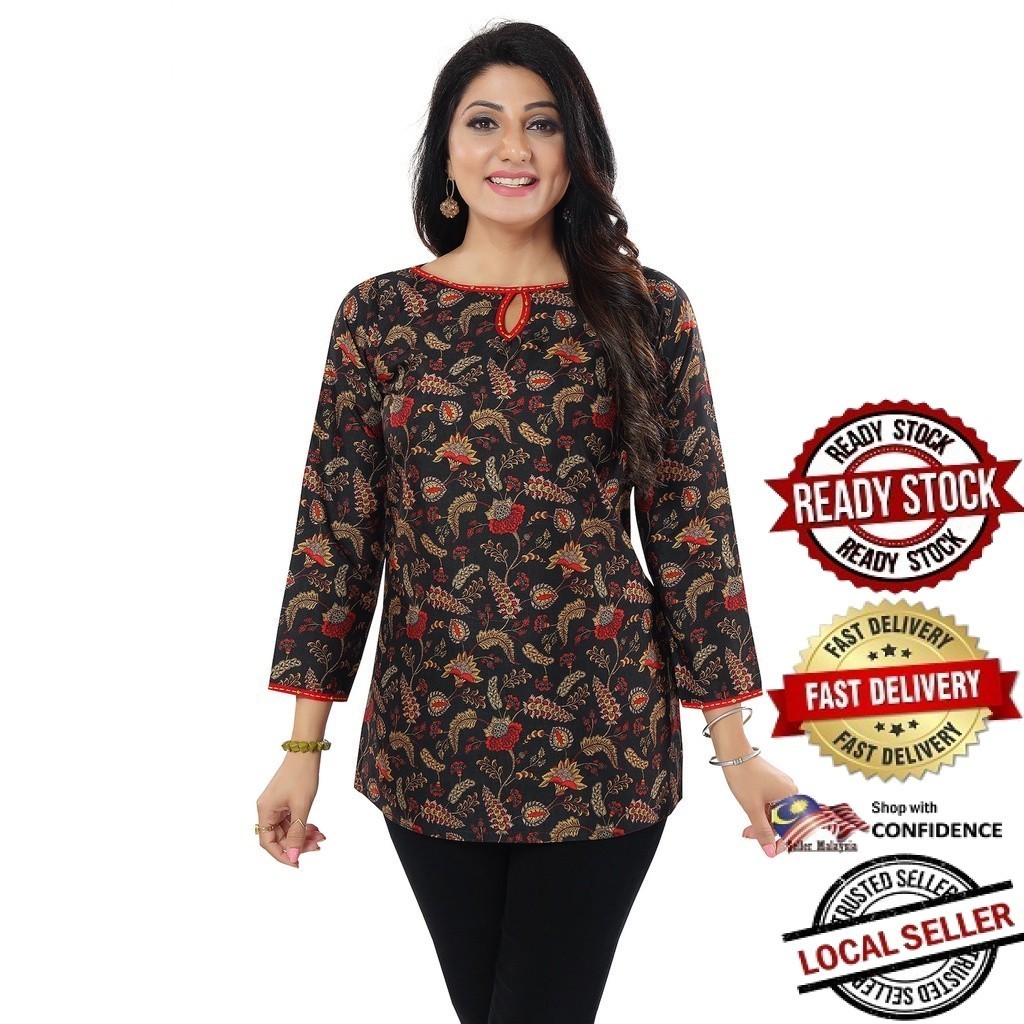 Kurti ผู้หญิงอินเดียออกแบบใหม่ kurti ชุด kurti plus size kurti มุสลิม kurti ชุดพร้อมกางเกง UD2511SC