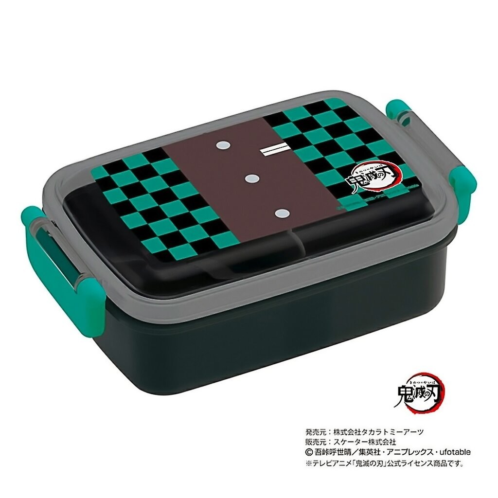 ข้าวกล่องลายเสื้อโค้ทของ Tanjiro Skater 450 ml