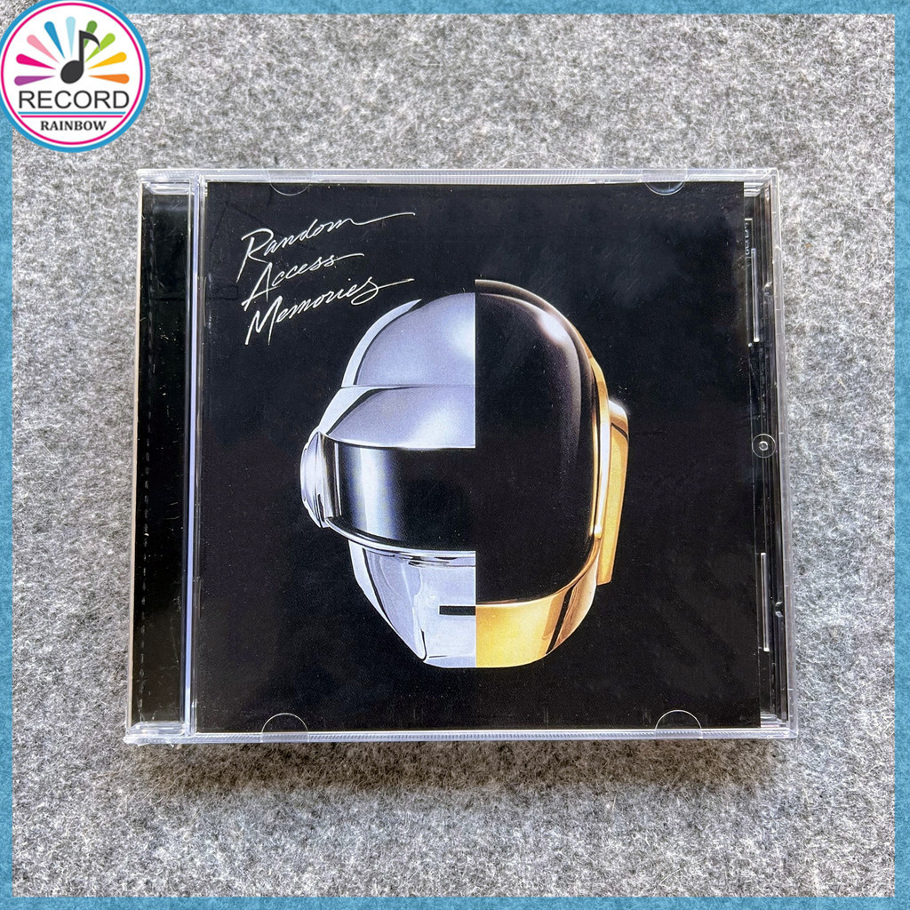 Daft Punk Random Access Memories CD Album [ปิดผนึก] ใหม่เอี่ยม