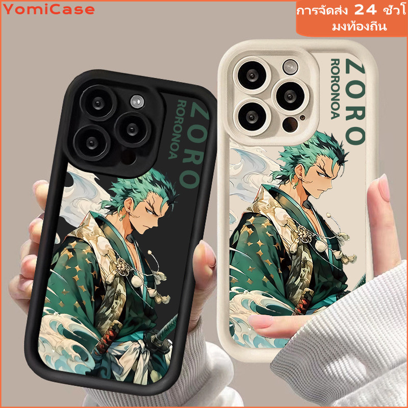 Zoro เคสการ์ตูน เคส คดีโอปโป Oppo A11 A5 A7 A15 A16 A17 A31 A33 A55 A77 A78 A38 A32 Reno5 F19 A54 ซอฟท์เคส เคสโทรศัพท์