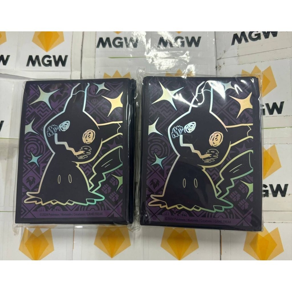 Pokemon TCG SV4.5 Paldeen Fates Eilte Trainer Box Sleeves Lot of 2 Packs ใหม่เอี่ยมยังไม่ได้ใช้