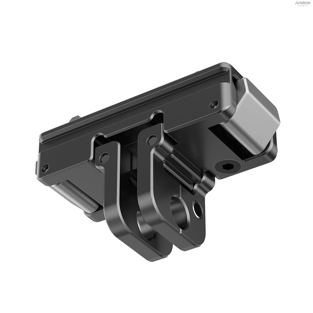 Magnetic Quick Release Mount สําหรับกล้องกีฬาอะแดปเตอร์แม่เหล็ก Mount อลูมิเนียมสําหรับ Insta360 Ace/ Ace Pro